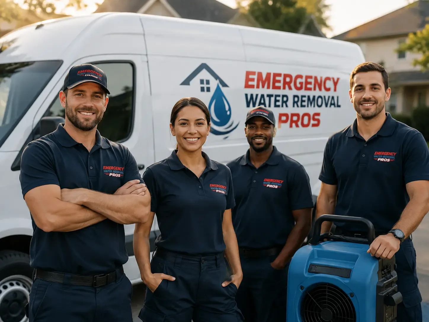 Emergency Water Removal company in Weston, GA
