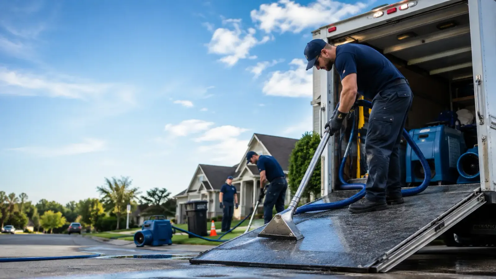 Emergency Water Removal in Weston, GA near me